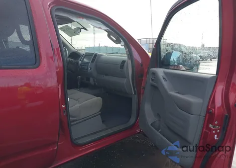 2020 Nissan Frontier Sv 4X4 из США, поврежденный, VIN 1N6ED0EBXLN725744